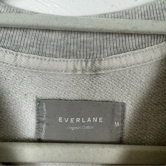 Everlane Gray Crew Neck Sweater - Picture 2 of 6